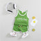 Boys Short Sleeve Shorts Two-Piece Set
